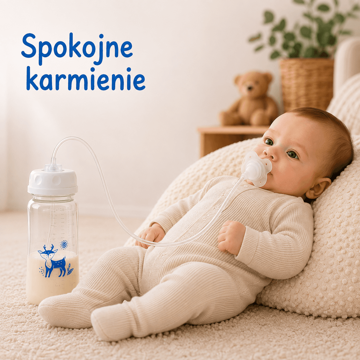 Butelka z systemem antykolkowym BoboFlow (300ml)